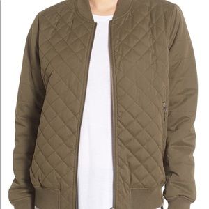 Thread and supply bomber jacket
